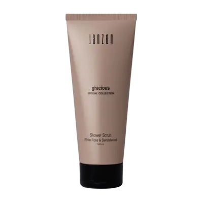 JANZEN Shower Scrub 200ml Gracious JANZEN Shower Scrub 200ml Gracious