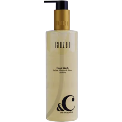JANZEN Hand Wash 250ml &C Lychee, Blossom & Shine JANZEN Hand Wash 250ml &C Lychee, Blossom & Shine