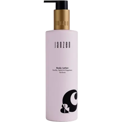 JANZEN Body Lotion 250ml &C Vanilla, Peach & Happiness JANZEN Body Lotion 250ml &C Vanilla, Peach & Happiness