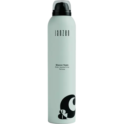 JANZEN Shower Foam 200ml &C Musk, Jasmine & Joy JANZEN Shower Foam 200ml &C Musk, Jasmine & Joy