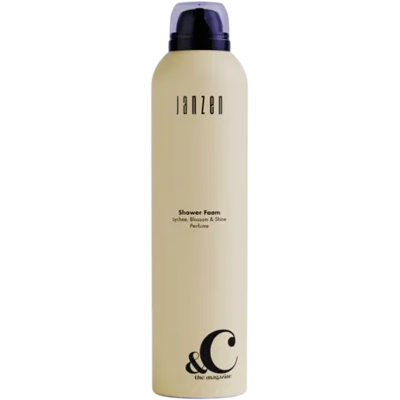 JANZEN Shower Foam 200ml &C Lychee, Blossom & Shine JANZEN Shower Foam 200ml &C Lychee, Blossom & Shine
