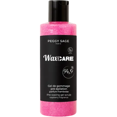 Peggy Sage Pre-Waxing Gel Scrub 250ml Raspberry Peggy Sage Pre-Waxing Gel Scrub 250ml Raspberry