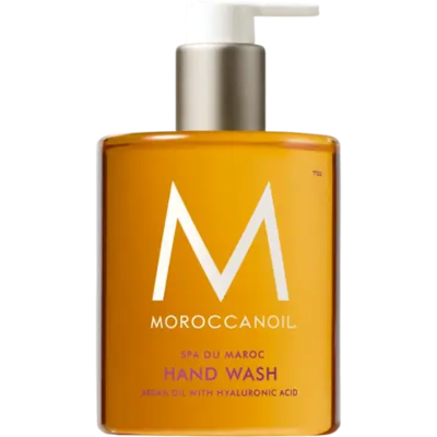 Moroccanoil Hand Wash - Argan Oil, Hyaluronic Acid - 360mL Liquid Hand Soap Moroccanoil Hand Wash - Argan Oil, Hyaluronic Acid - 360mL Liquid Hand Soap