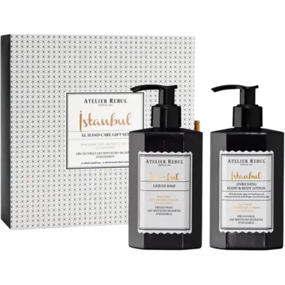 Atelier Rebul Istanbul XL Hand Care Gift Set 400ml + 400ml Atelier Rebul Istanbul XL Hand Care Gift Set 400ml + 400ml