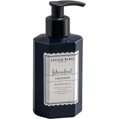 Atelier Rebul Istanbul Bosphorus Hand Soap 100ml Atelier Rebul Istanbul Bosphorus Hand Soap 100ml