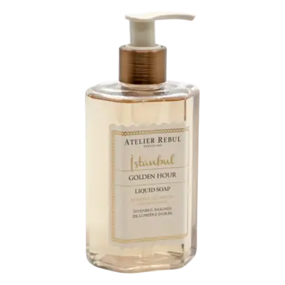 Atelier Rebul Istanbul Golden Hour Liquid Soap 250ml Atelier Rebul Istanbul Golden Hour Liquid Soap 250ml