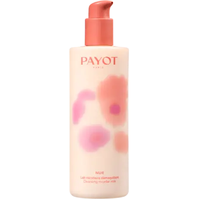 Payot Nue Reinigerende Micellair Melk - Melk, Vegan, Waterkers, 400ml Payot Nue Reinigerende Micellair Melk - Melk, Vegan, Waterkers, 400ml