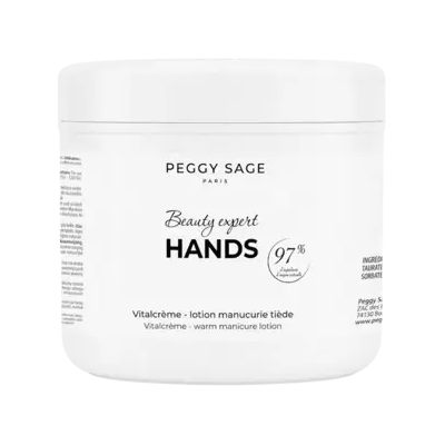 Peggy Sage Vitalcrème Warm Manicure Lotion 500ml Peggy Sage Vitalcrème Warm Manicure Lotion 500ml