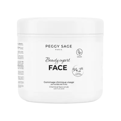 Peggy Sage Chemical Face Scrub - With Fruit Acids 500ml Peggy Sage Chemical Face Scrub - With Fruit Acids 500ml