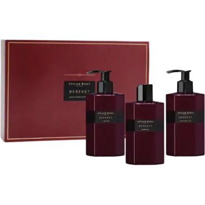 Atelier Rebul Bereket Pre-made Bath & Body Set 3x250ml Atelier Rebul Bereket Pre-made Bath & Body Set 3x250ml