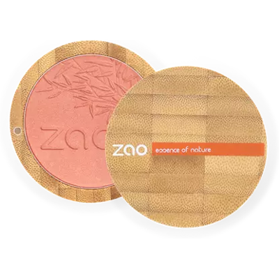 ZAO Organisch Compact Blush 327 Koraalroze - Blush ZAO Organisch Compact Blush 327 Koraalroze - Blush