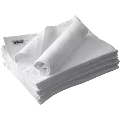 Sibel Bob Tuo Cotton Towel Mini 28x45cm -12st White Sibel Bob Tuo Cotton Towel Mini 28x45cm -12st White