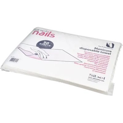 Sibel Paper Towel Manicure 30cmx42cm 50pcs Sibel Paper Towel Manicure 30cmx42cm 50pcs