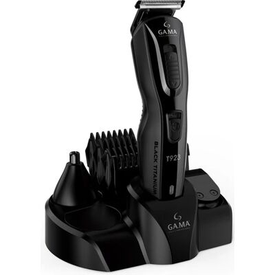 Ga.MA T923 Black Titanium USB Trimmer Ga.MA T923 Black Titanium USB Trimmer