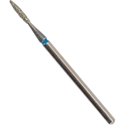 Peggy Sage Flame Diamond Bit Blue Peggy Sage Flame Diamond Bit Blue