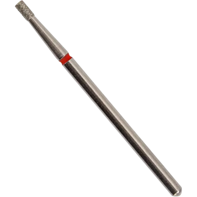 Peggy Sage Cylinder Diamond Bit Red Peggy Sage Cylinder Diamond Bit Red