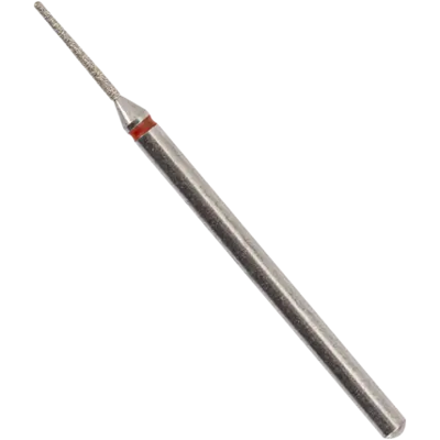 Peggy Sage Pointed Cylinder Diamond Bit Red Peggy Sage Pointed Cylinder Diamond Bit Red