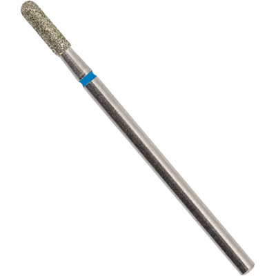 Peggy Sage Rounded Cylinder Diamond Bit Blue Peggy Sage Rounded Cylinder Diamond Bit Blue