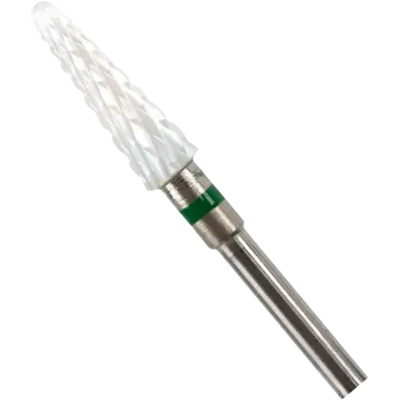 Peggy Sage Ceramic Bit - Cone - Coarse Grit Peggy Sage Ceramic Bit - Cone - Coarse Grit
