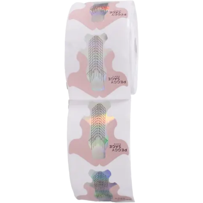Peggy Sage Nail Forms Holographique 300pcs Peggy Sage Nail Forms Holographique 300pcs