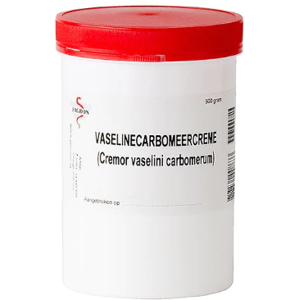 Fagron Vaselinecarbomeercrème 500gr