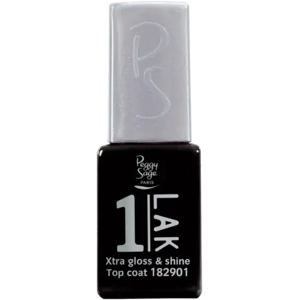Peggy Sage 1-Lak Xtra Gloss&Shine Top Coat 5ml Peggy Sage 1-Lak Xtra Gloss&Shine Top Coat 5ml