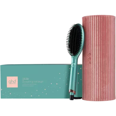 GHD Glide Alluring Jade Hot Brush - Haarstyling Tool GHD Glide Alluring Jade Hot Brush - Haarstyling Tool