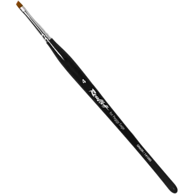 Peggy Sage Roubloff Nail Art Brush Slanted - Size 4 Peggy Sage Roubloff Nail Art Brush Slanted - Size 4