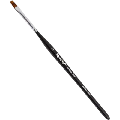 Peggy Sage Roubloff Nail Art Brush Ombre - Size 6 Peggy Sage Roubloff Nail Art Brush Ombre - Size 6