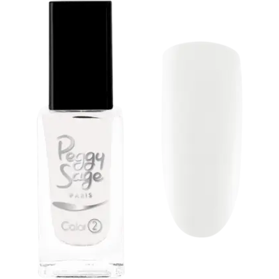 Peggy Sage High Color Nail Lacquer 11ml Pure Snow Peggy Sage High Color Nail Lacquer 11ml Pure Snow