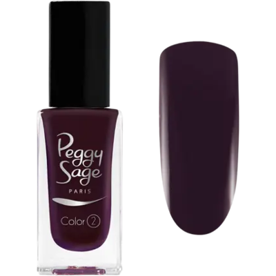 Peggy Sage High Color Nail Lacquer 11ml Tulipe Noir Peggy Sage High Color Nail Lacquer 11ml Tulipe Noir