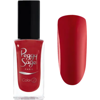 Peggy Sage High Color Nail Lacquer 11ml Red Salsa Peggy Sage High Color Nail Lacquer 11ml Red Salsa