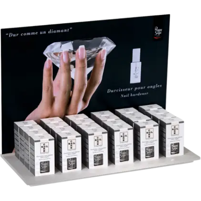 Peggy Sage Nail Care 24 Express Nail Hardeners Display 24 Express Nail Hardeners - Clear Peggy Sage Nail Care 24 Express Nail Hardeners Display 24 Express Nail Hardeners - Clear