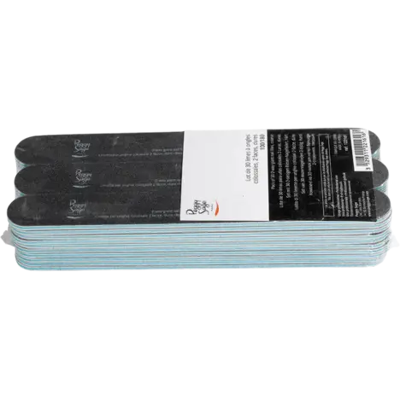 Peggy Sage Washable 2-Way Giant Nail File Black 100/180 30pcs Peggy Sage Washable 2-Way Giant Nail File Black 100/180 30pcs