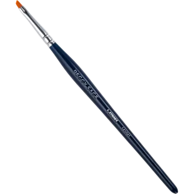 Peggy Sage 1-Stroke Nail Tapered Art Brush Size L Peggy Sage 1-Stroke Nail Tapered Art Brush Size L