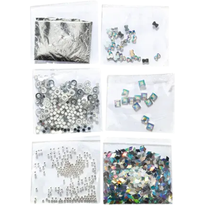 Peggy Sage Nail Art Mini Kit Silver Peggy Sage Nail Art Mini Kit Silver