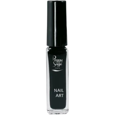 Peggy Sage Nail Lacquer Nail Art Noir Peggy Sage Nail Lacquer Nail Art Noir