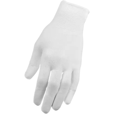 Peggy Sage 1 Pair Of Nylon Manicure Gloves - M Peggy Sage 1 Pair Of Nylon Manicure Gloves - M