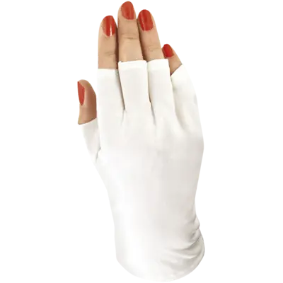 Peggy Sage 1 Pair Of Anti-Uv Protective Manicure Gloves Peggy Sage 1 Pair Of Anti-Uv Protective Manicure Gloves