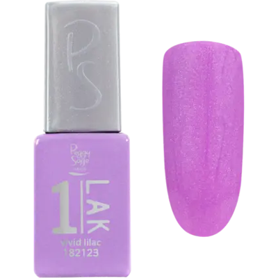 Peggy Sage 1-Lak Semi-permanente 3-in-1 lak 5ml Vivid Lilac Peggy Sage 1-Lak Semi-permanente 3-in-1 lak 5ml Vivid Lilac
