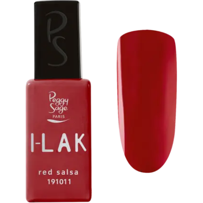 Peggy Sage I-Lak Semi-Permanent Nail Lacquer 11ml Red Salsa Peggy Sage I-Lak Semi-Permanent Nail Lacquer 11ml Red Salsa