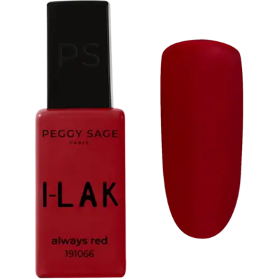 Peggy Sage I-Lak Semi-Permanent Nail Lacquer 11ml Always Red Peggy Sage I-Lak Semi-Permanent Nail Lacquer 11ml Always Red