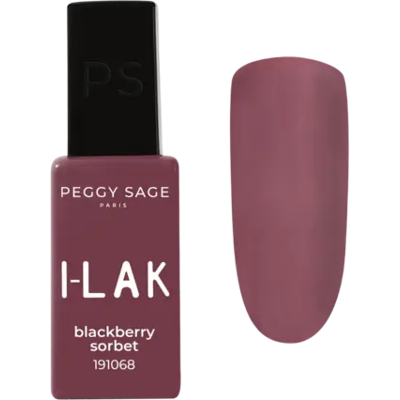 Peggy Sage I-Lak Semi-Permanent Nail Lacquer 11ml Blackberry Sorbet Peggy Sage I-Lak Semi-Permanent Nail Lacquer 11ml Blackberry Sorbet