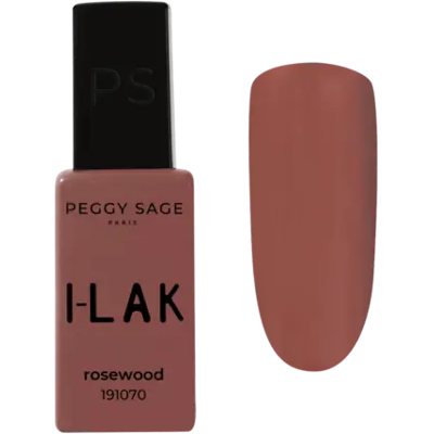 Peggy Sage I-Lak Semi-Permanent Nail Lacquer 11ml Rosewood Peggy Sage I-Lak Semi-Permanent Nail Lacquer 11ml Rosewood