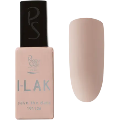 Peggy Sage I-Lak Semi-Permanent Nail Lacquer 11ml The Date Peggy Sage I-Lak Semi-Permanent Nail Lacquer 11ml The Date