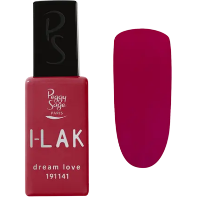 Peggy Sage I-Lak Semi-Permanent Nail Lacquer 11ml Dream Love Peggy Sage I-Lak Semi-Permanent Nail Lacquer 11ml Dream Love