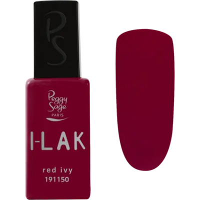 Peggy Sage I-Lak Semi-Permanent Nail Lacquer 11ml Red Ivy Peggy Sage I-Lak Semi-Permanent Nail Lacquer 11ml Red Ivy