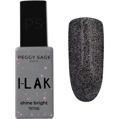 Peggy Sage I-Lak Semi-Permanent Nail Lacquer 11ml Shine Bright Peggy Sage I-Lak Semi-Permanent Nail Lacquer 11ml Shine Bright