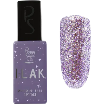 Peggy Sage I-Lak Semi-Permanent Nail Lacquer 11ml Purple Iris Peggy Sage I-Lak Semi-Permanent Nail Lacquer 11ml Purple Iris