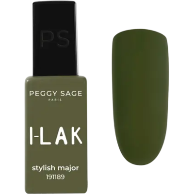 Peggy Sage I-Lak Semi-Permanent Nail Lacquer 11ml Stylish Major Peggy Sage I-Lak Semi-Permanent Nail Lacquer 11ml Stylish Major